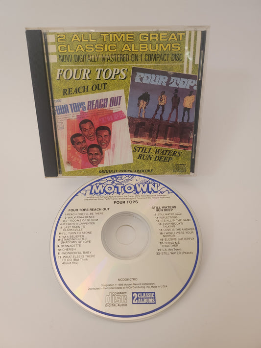 Motown: Four Tops "2 All Time Great Classic Albums" CD