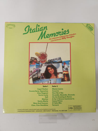 Italian Memories LP Vinyl
