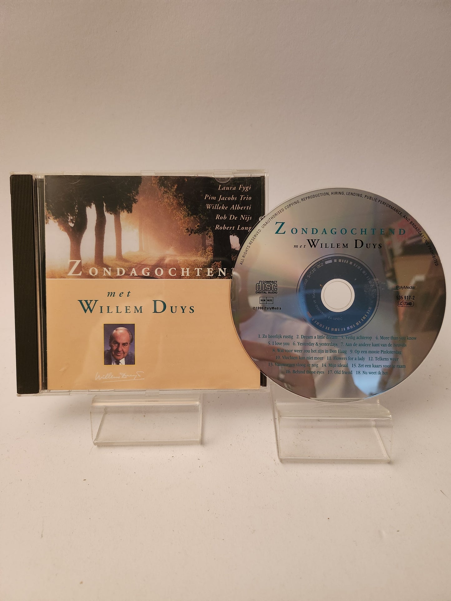 Zondagochtend met Willem Duys CD