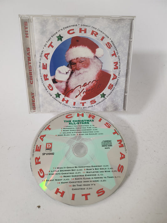 Great Christmas Hits: the Christmas All-stars CD