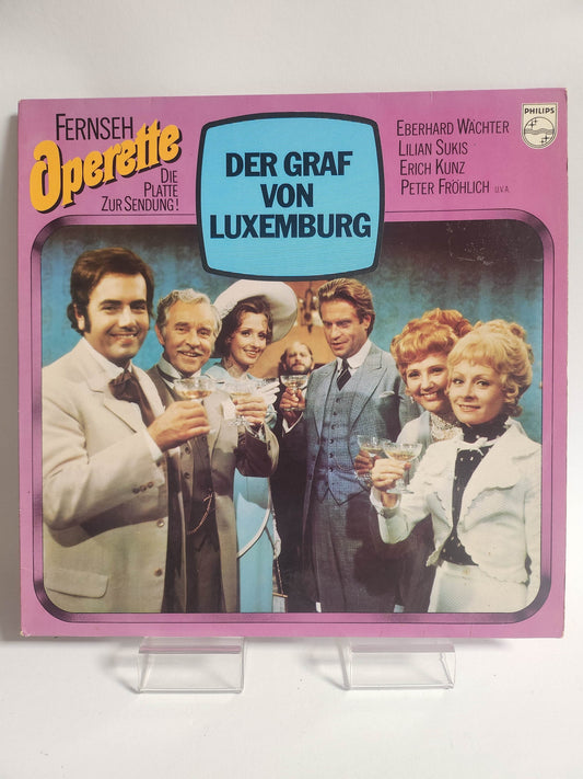 Fernseh Operette: Der Graf von Luxemburg LP Vinyl - Feniks Gameshop