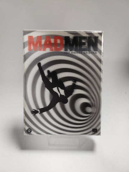 Madmen het Vierde Seizoen Dvd Box