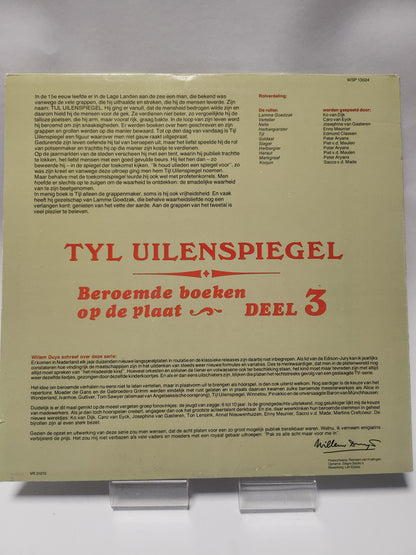 Tyl Uilenspiegel LP Vinyl