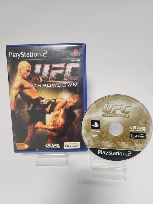 UFC Throwdown (No Book) PlayStation 2 - Feniks Gameshop