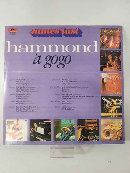 James Last: Hammond a Gogo LP Vinyl