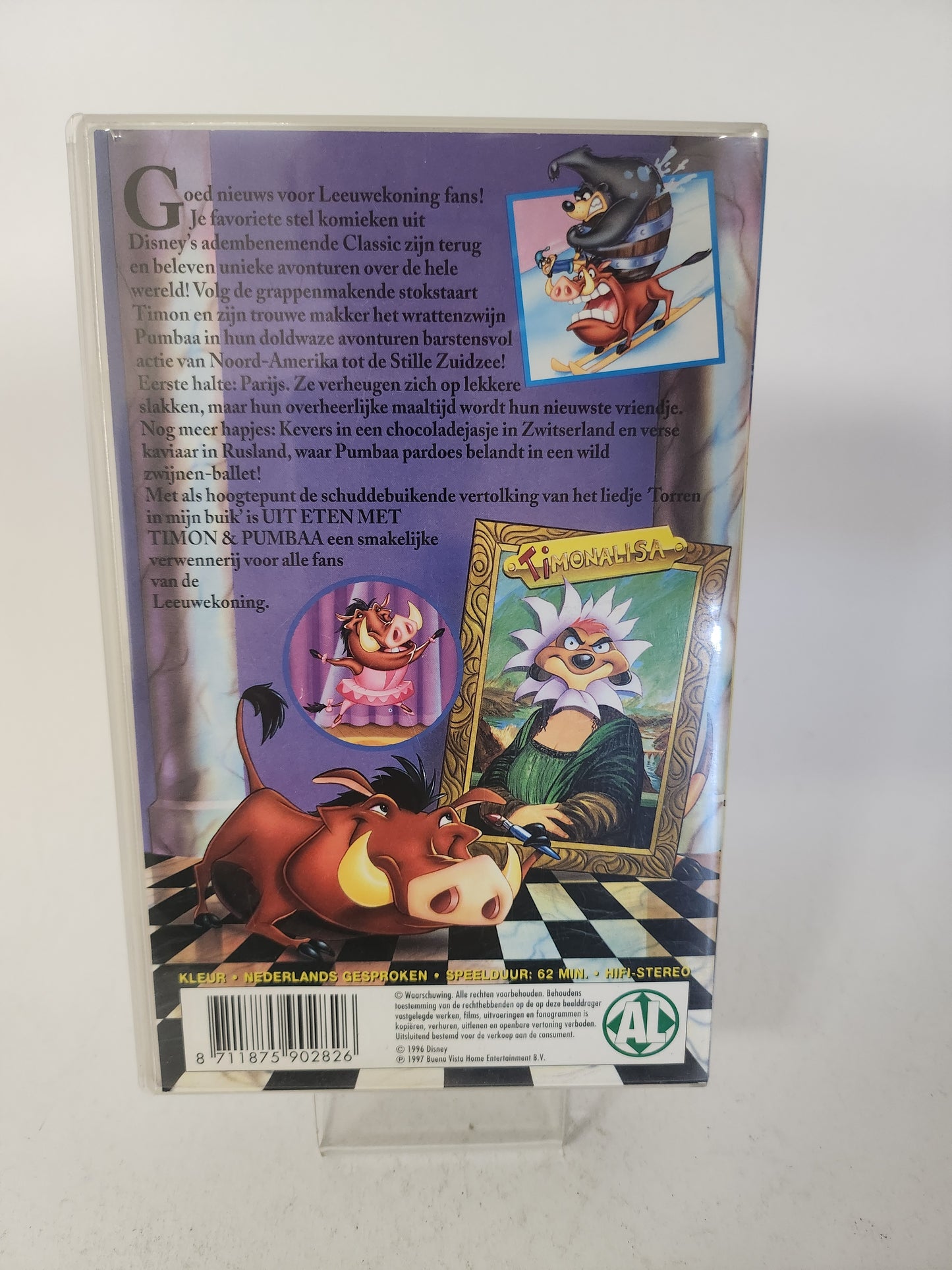 Uit Eten met Timon & Pumbaa VHS Kids