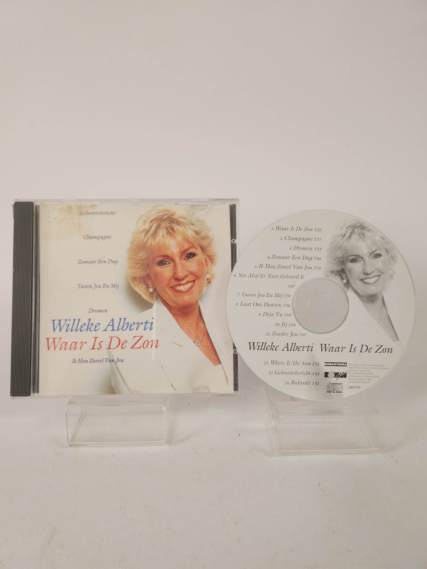 Willeke Alberti: Waar is de Zon CD - Feniks Gameshop