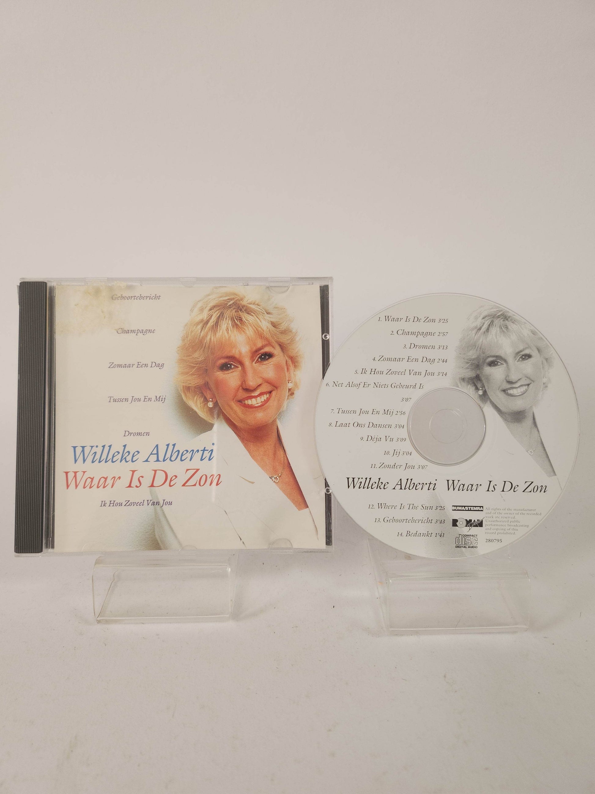 Willeke Alberti: Waar is de Zon CD - Feniks Gameshop