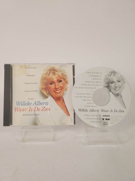 Willeke Alberti: Waar is de Zon CD - Feniks Gameshop