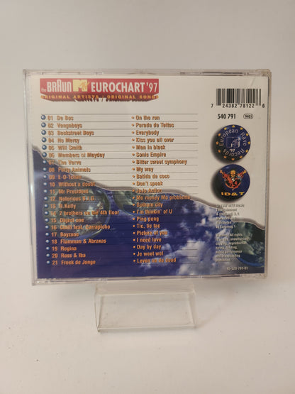 MTV Eurochart '97 Volume 9 CD