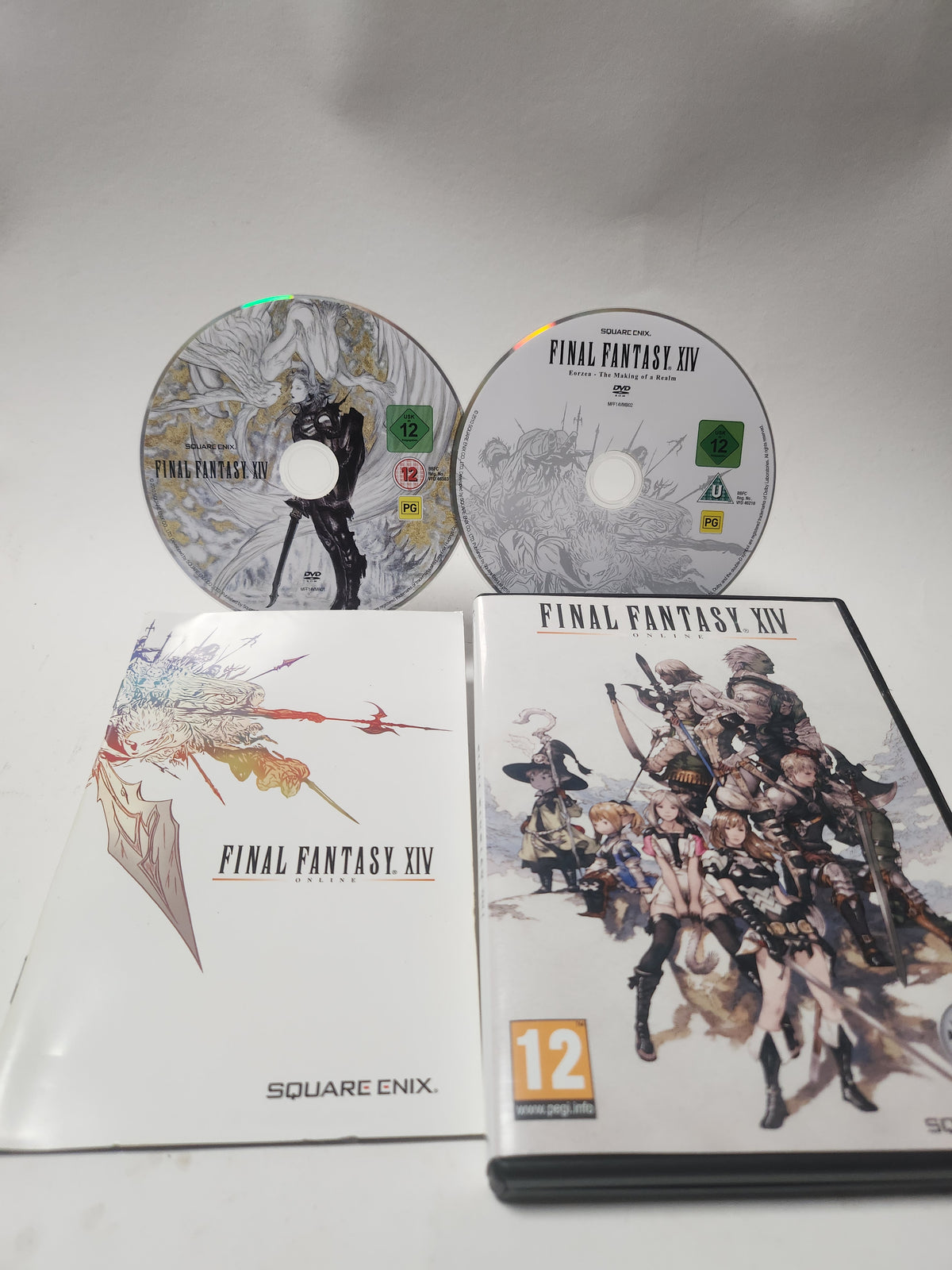 Final Fantasy XIV Online Limited Collector's Edition PC