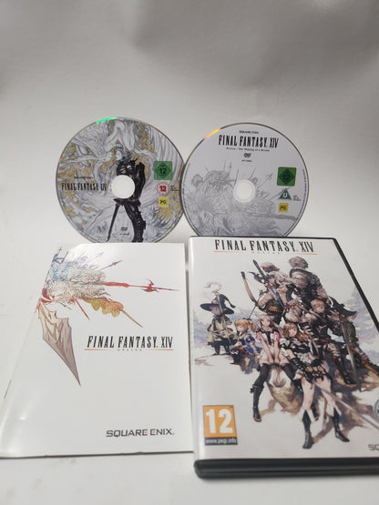 Final Fantasy XIV Online Limited Collector's Edition PC