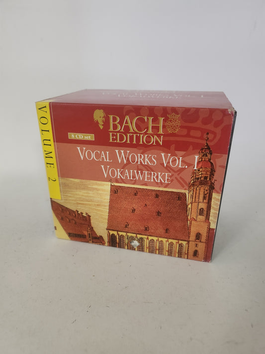 Bach Edition Vocal Works Vol 1 Vokalwerke 8 CD Box