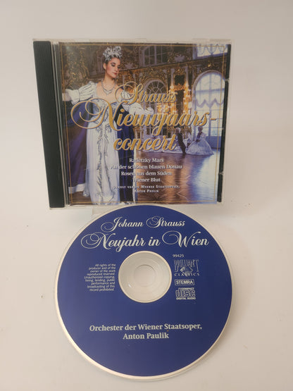 Johann Strauss: Neujahr in Wien CD