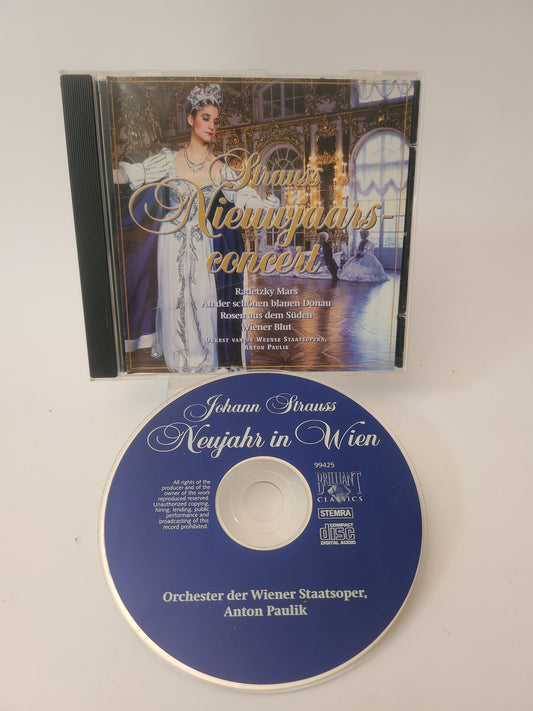 Johann Strauss: Neujahr in Wien CD