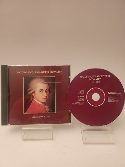 Wolfgang Amadeus Mozart CD1