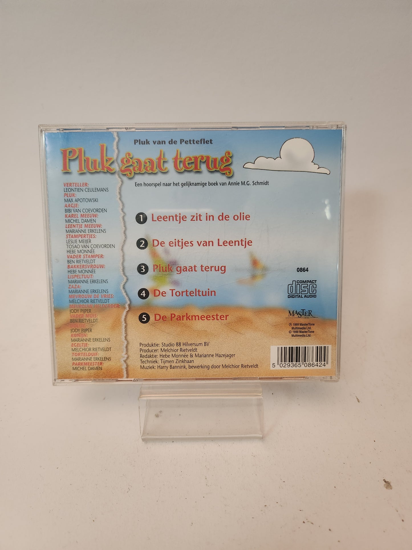Annie MG Schmidt: Pluk gaat Terug CD