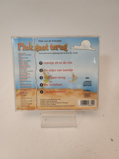Annie MG Schmidt: Pluk gaat Terug CD