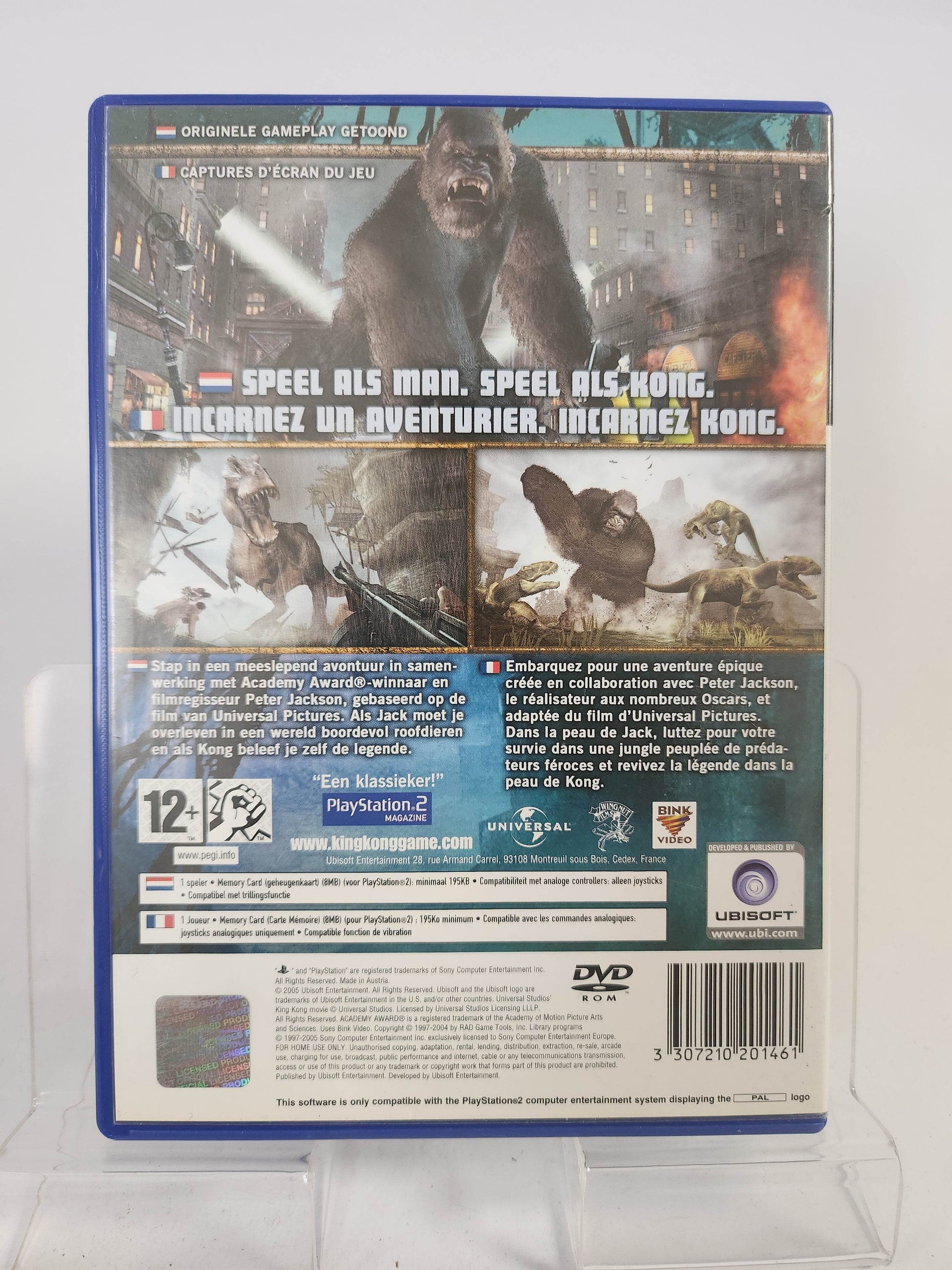 Peter Jackson's King Kong Official Game Playstation 2 - Feniks Gameshop
