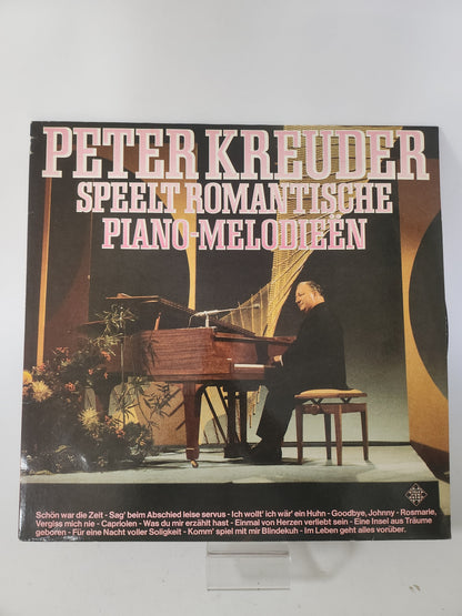 Peter Kreuder speelt Romantische Piano-Melodieën LP Vinyl