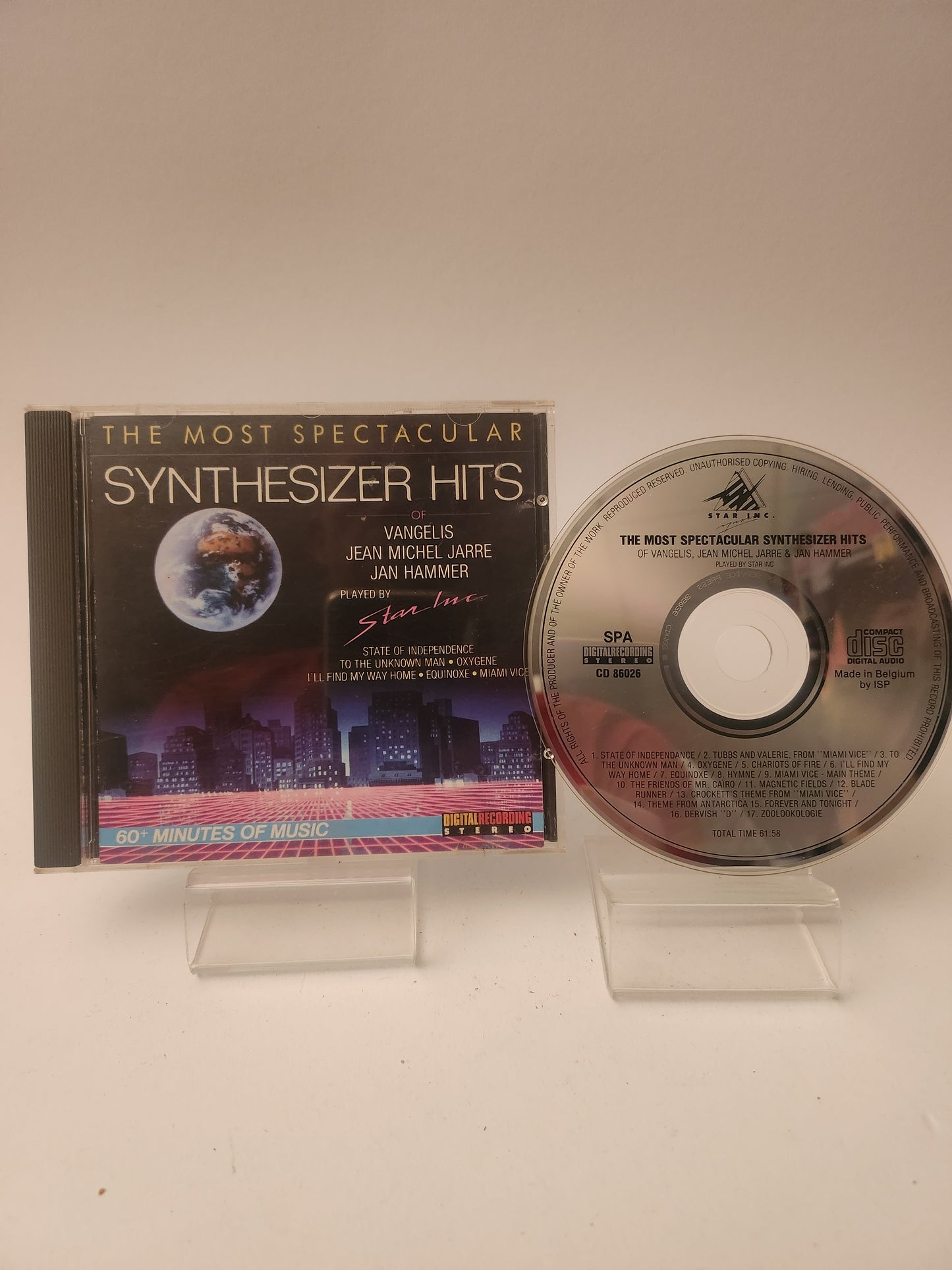 Most Spectacular Synthesizer Hits CD