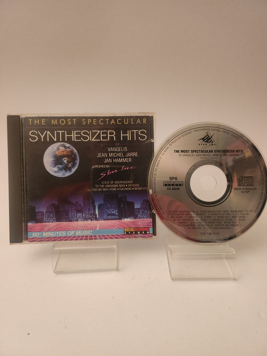 Most Spectacular Synthesizer Hits CD