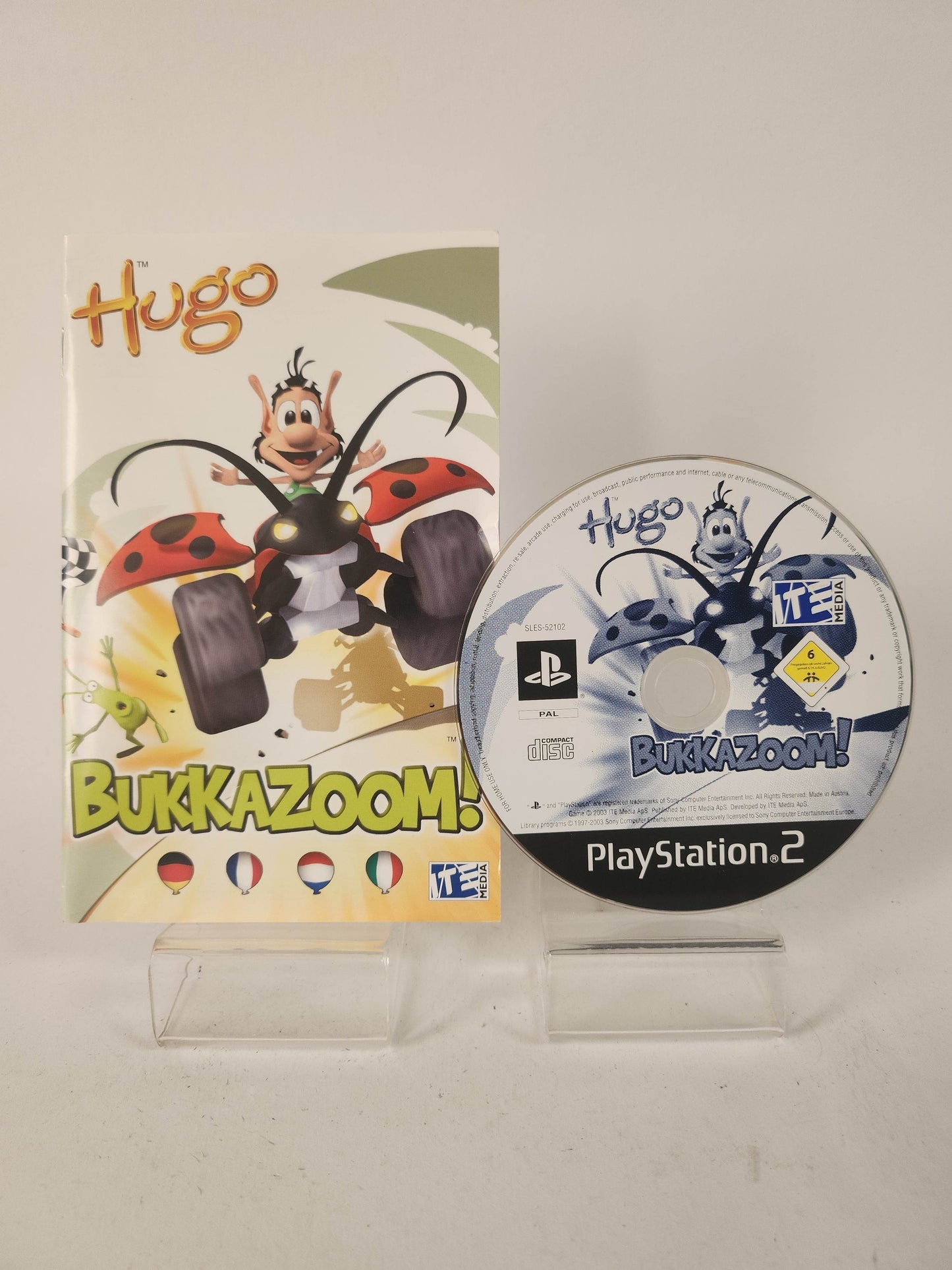 Hugo Bukkazoom! Playstation 2 - Feniks Gameshop