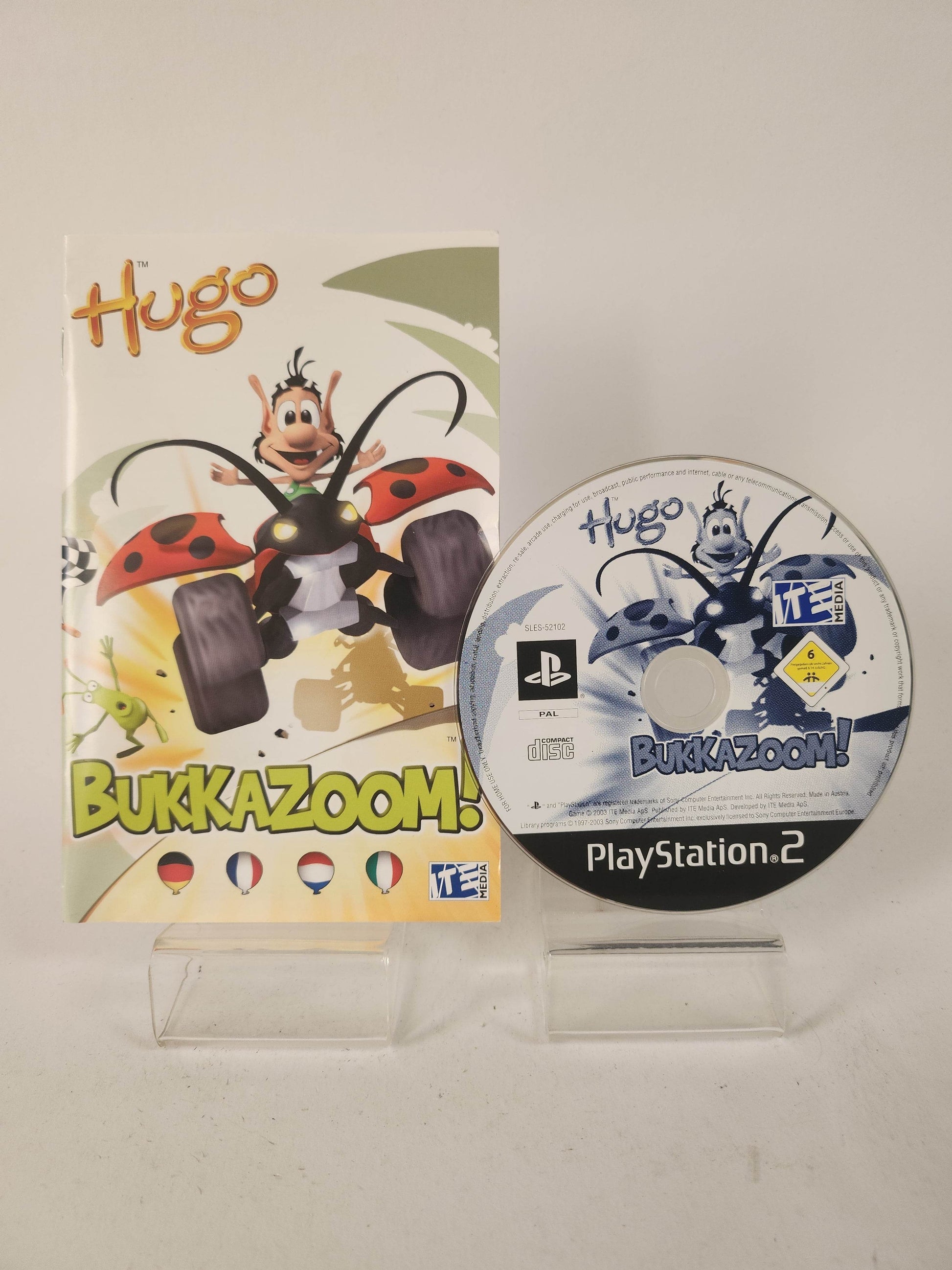 Hugo Bukkazoom! Playstation 2 - Feniks Gameshop