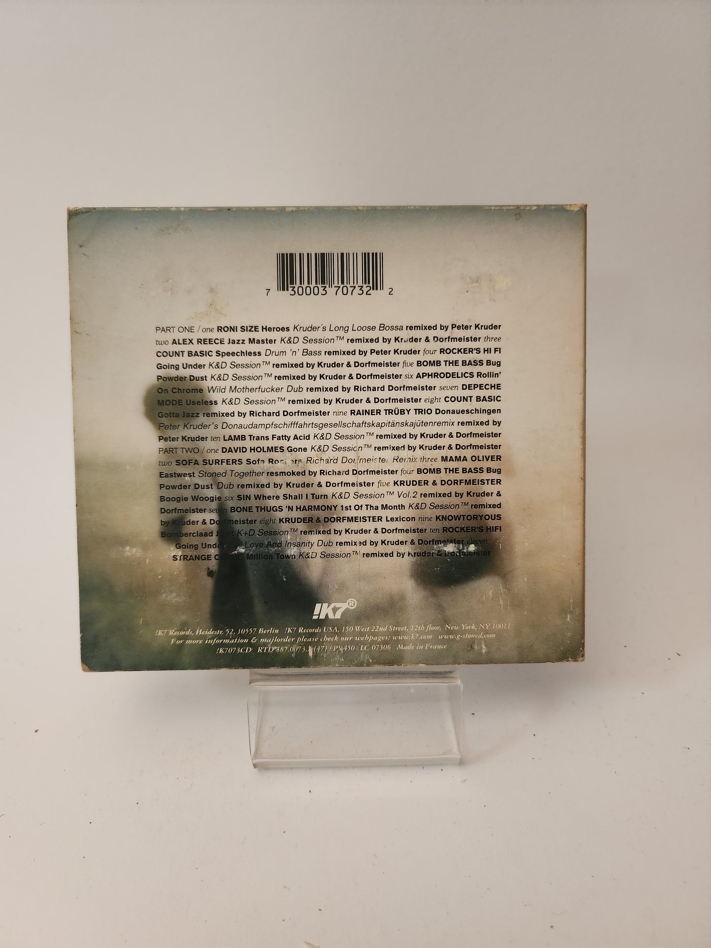 Kruder Dorfmeister: the K&D Sessions CD