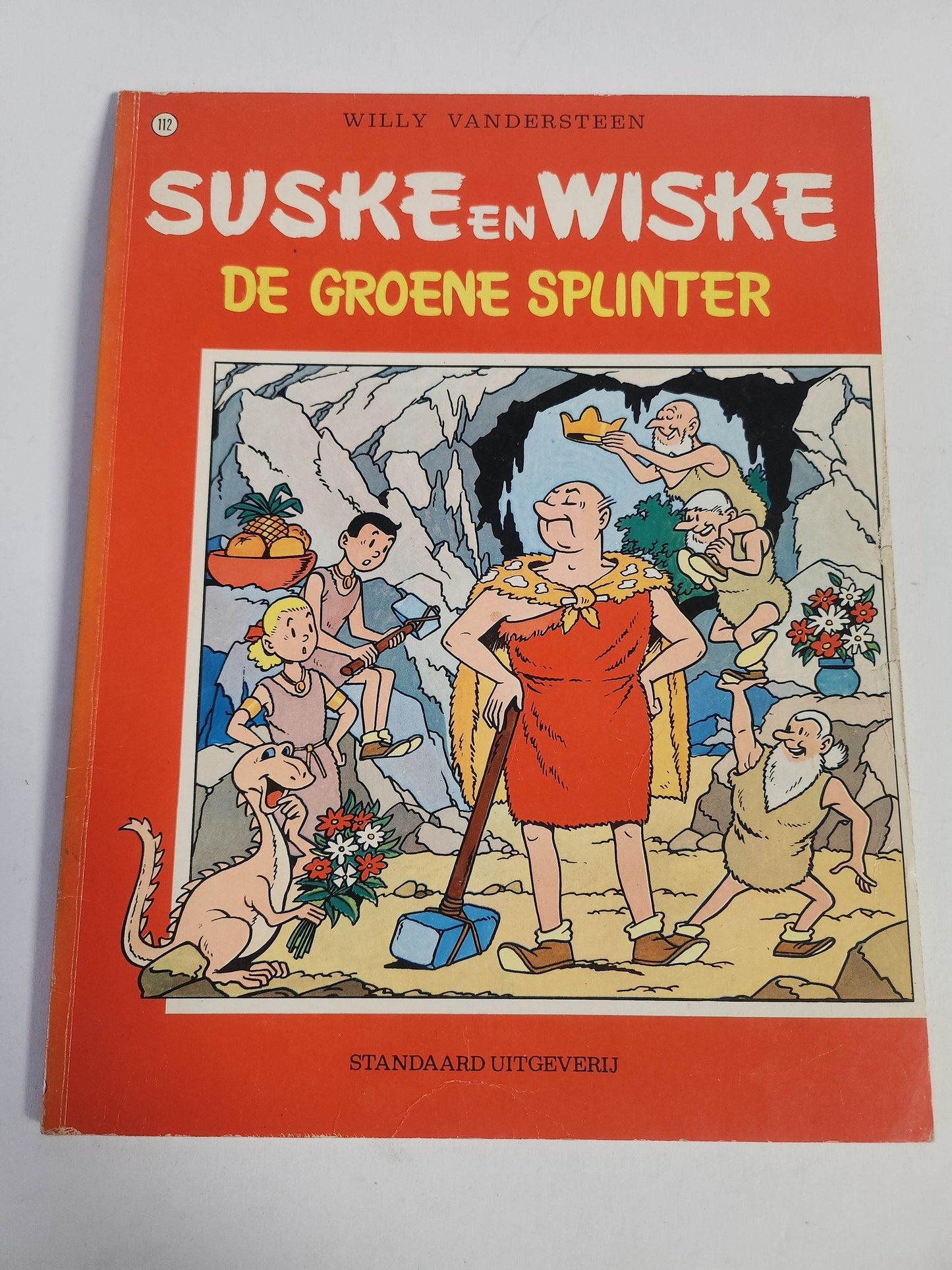 112: de Groene Splinter Suske en Wiske - Feniks Gameshop