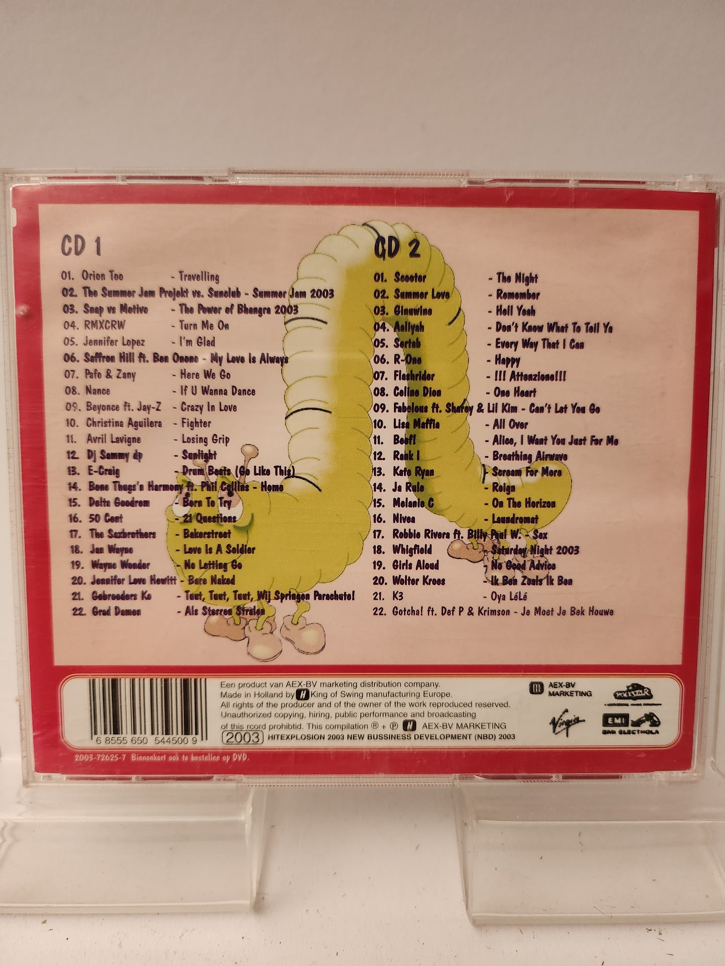 Hit Explosion 2003 Volume 7 CD