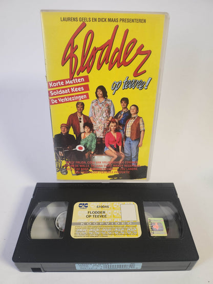 Flodder op Teevee Deel 1 VHS - Feniks Gameshop