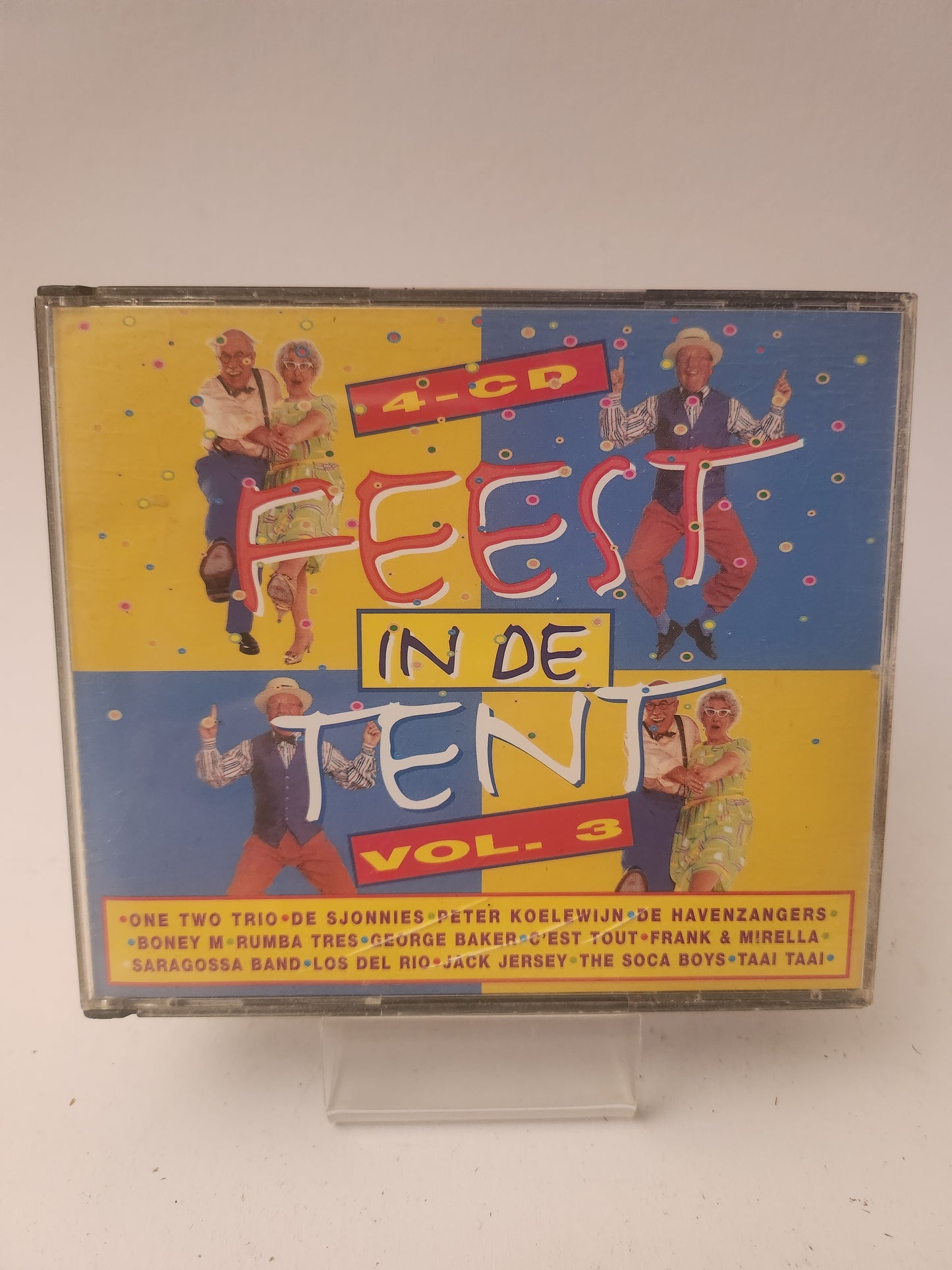 Feest in de Tent Volume 3 CD
