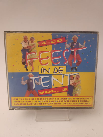 Feest in de Tent Volume 3 CD