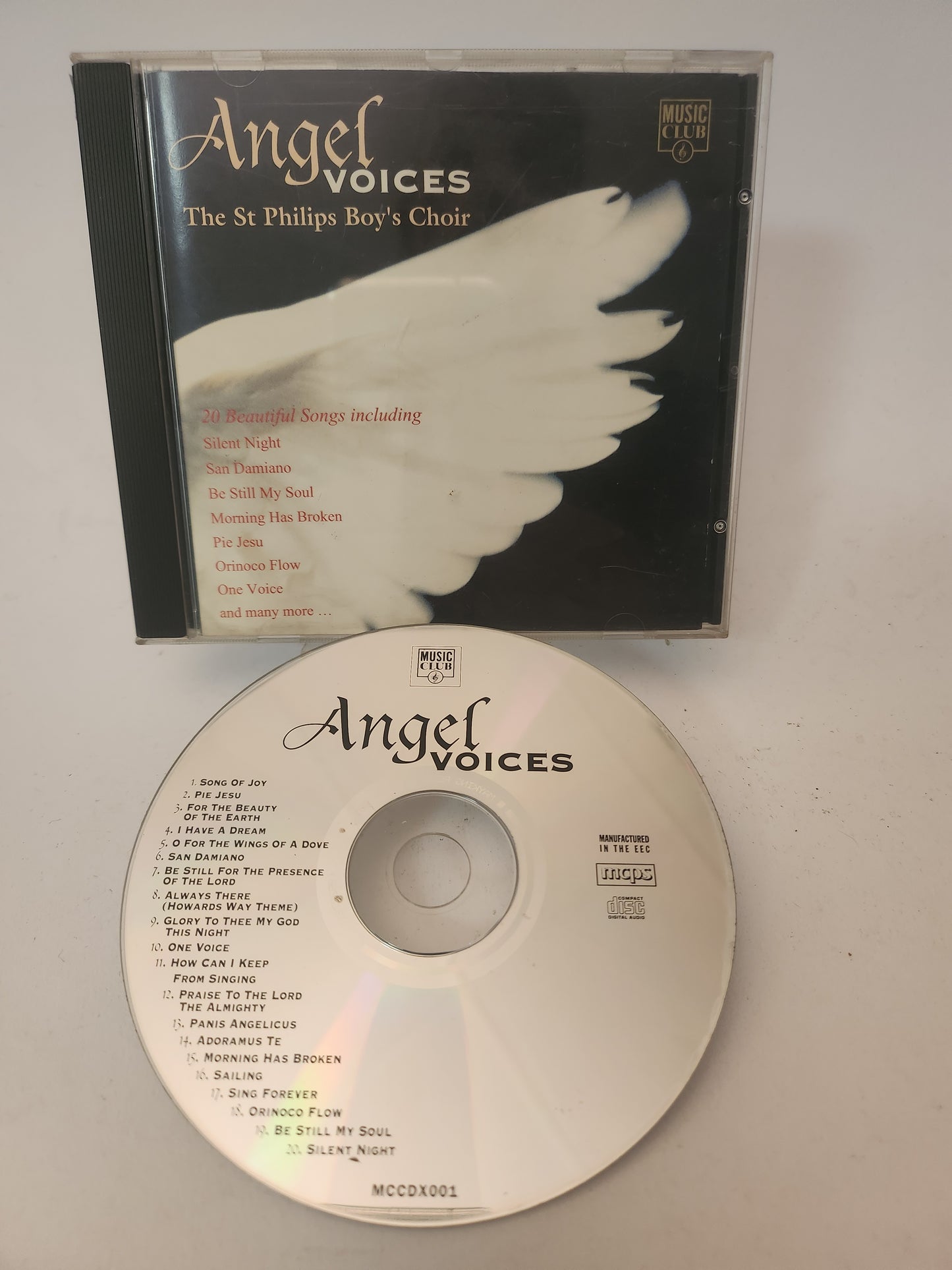 St Philips Boy's Choir: Angel Voices CD
