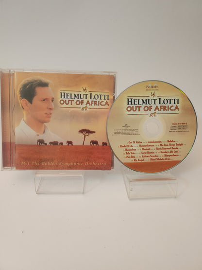 Helmut Lotti: Out of Africa CD