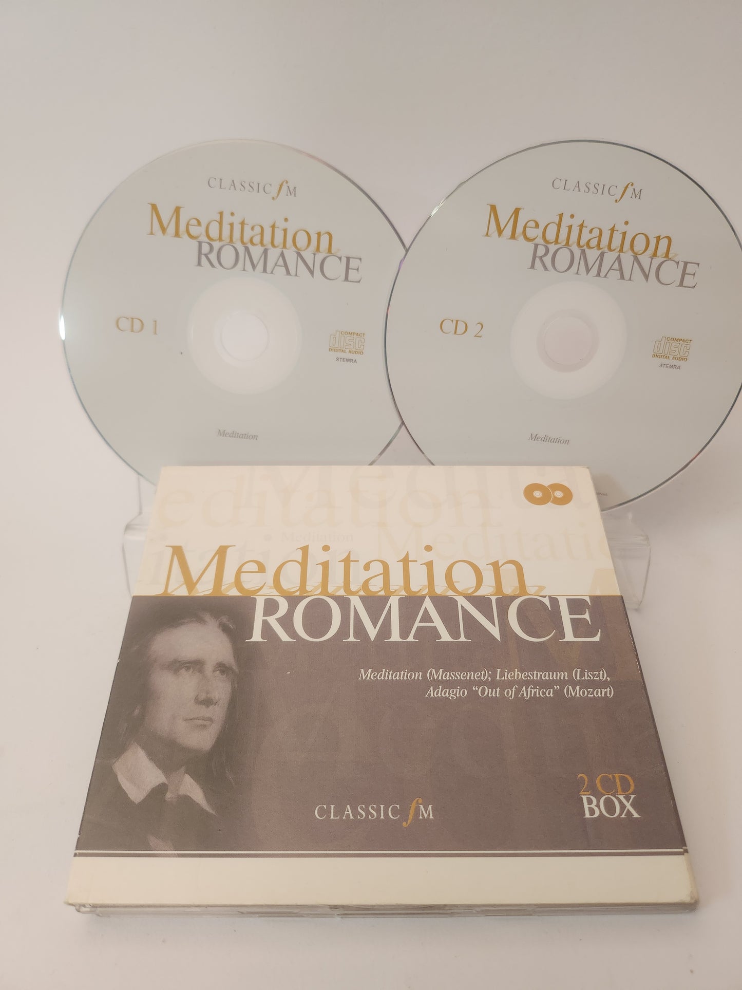 Meditation Romance Dubbel CD