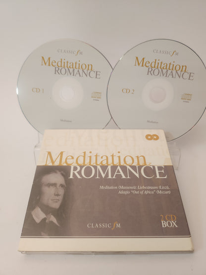 Meditation Romance Dubbel CD