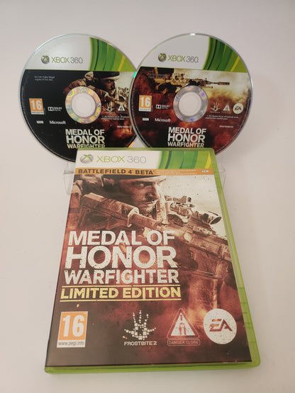 Medal of Honor Warfighter Limited Edition (No Book) Xbox 360