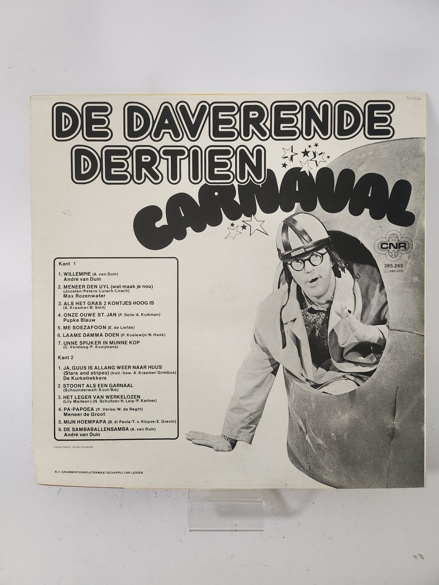 Daverende Dertien Carnaval LP Vinyl