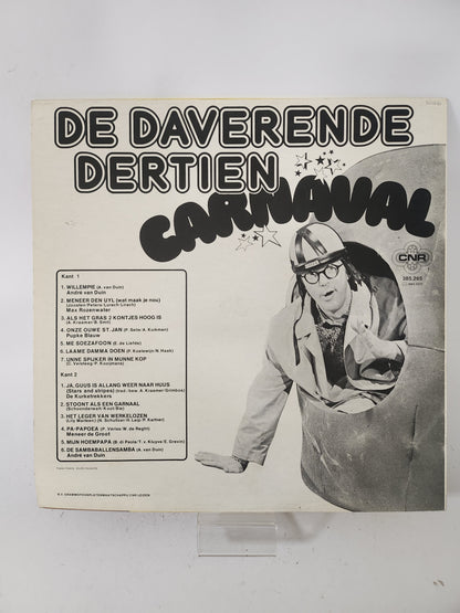 Daverende Dertien Carnaval LP Vinyl