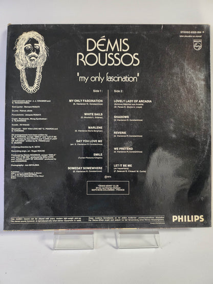 Demis Roussos: My Only Fascination LP Vinyl - Feniks Gameshop