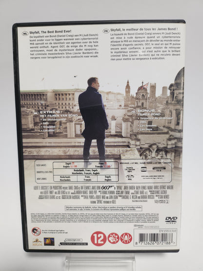 Skyfall 007 Dvd