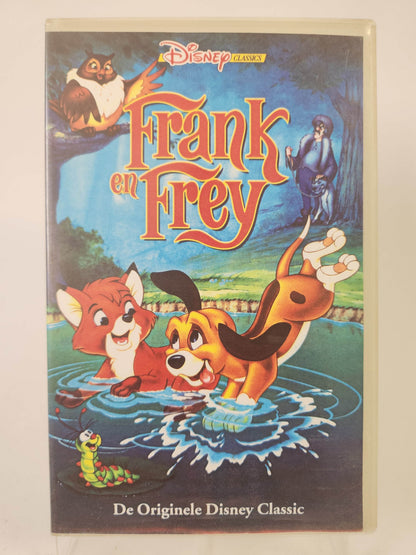Disney Frank en Frey VHS Kids - Feniks Gameshop