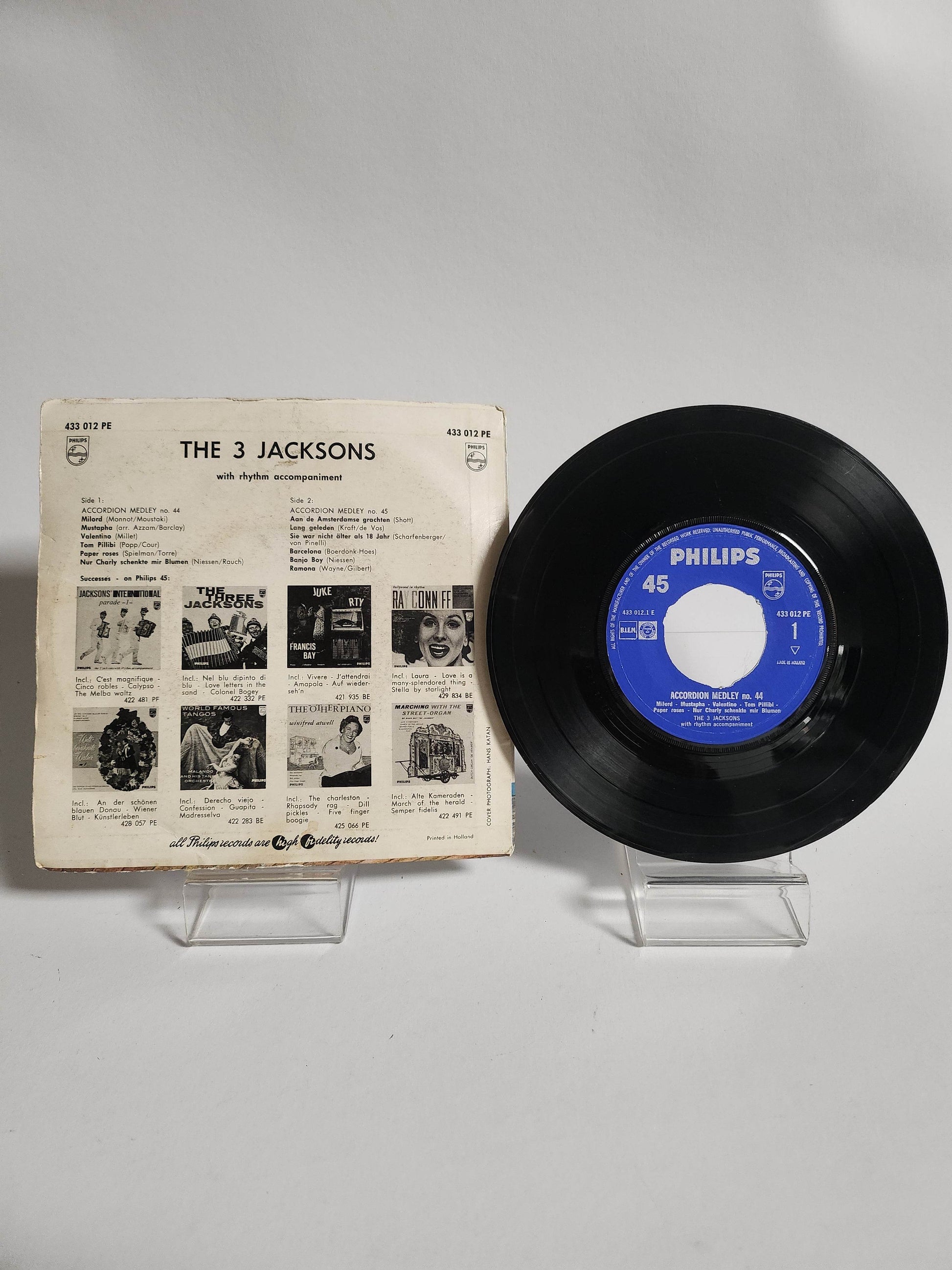 3 Jacksons All Hits on Deck Single Vinyl - Feniks Gameshop