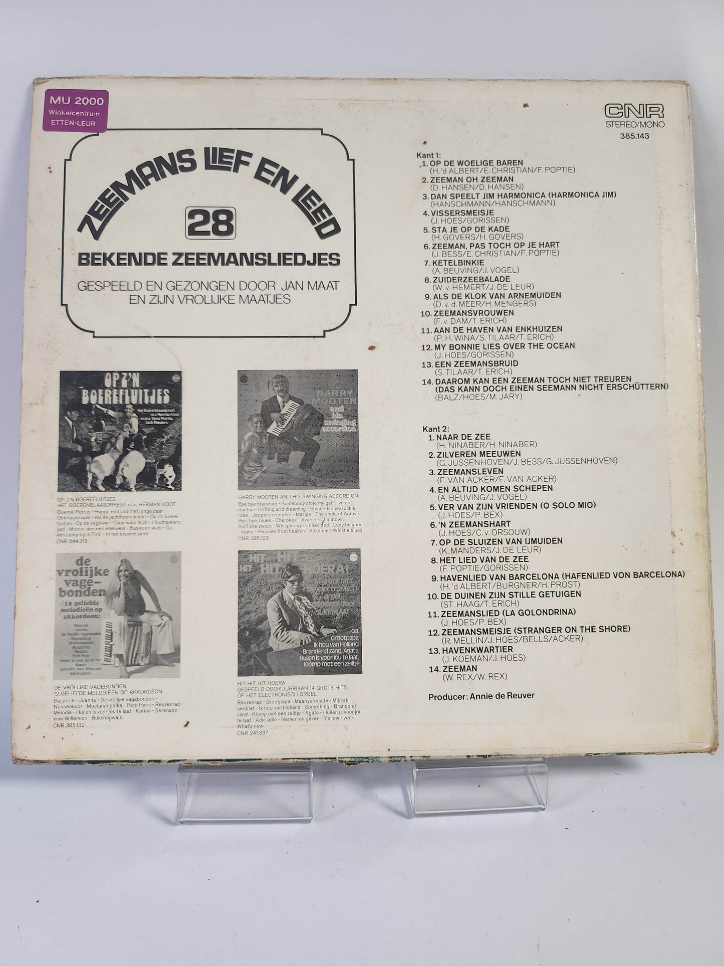 Zeemans Lief en Leed 28 LP Vinyl - Feniks Gameshop