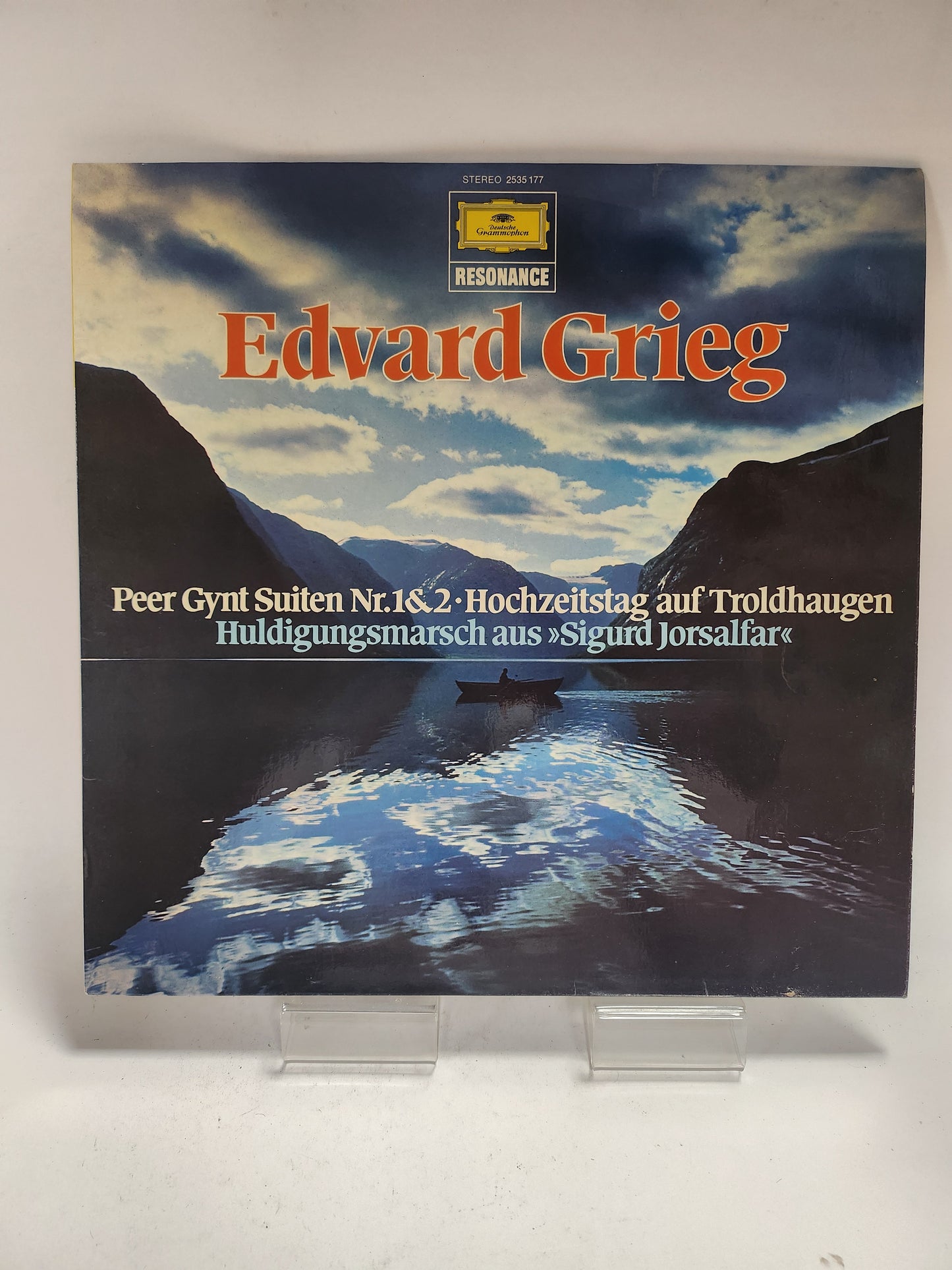 Edvard Grieg LP Vinyl
