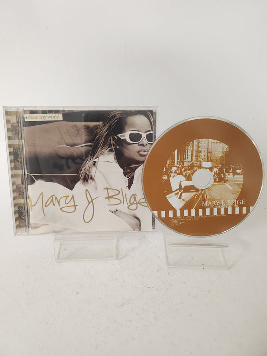 Mary J Blige: Share My World CD