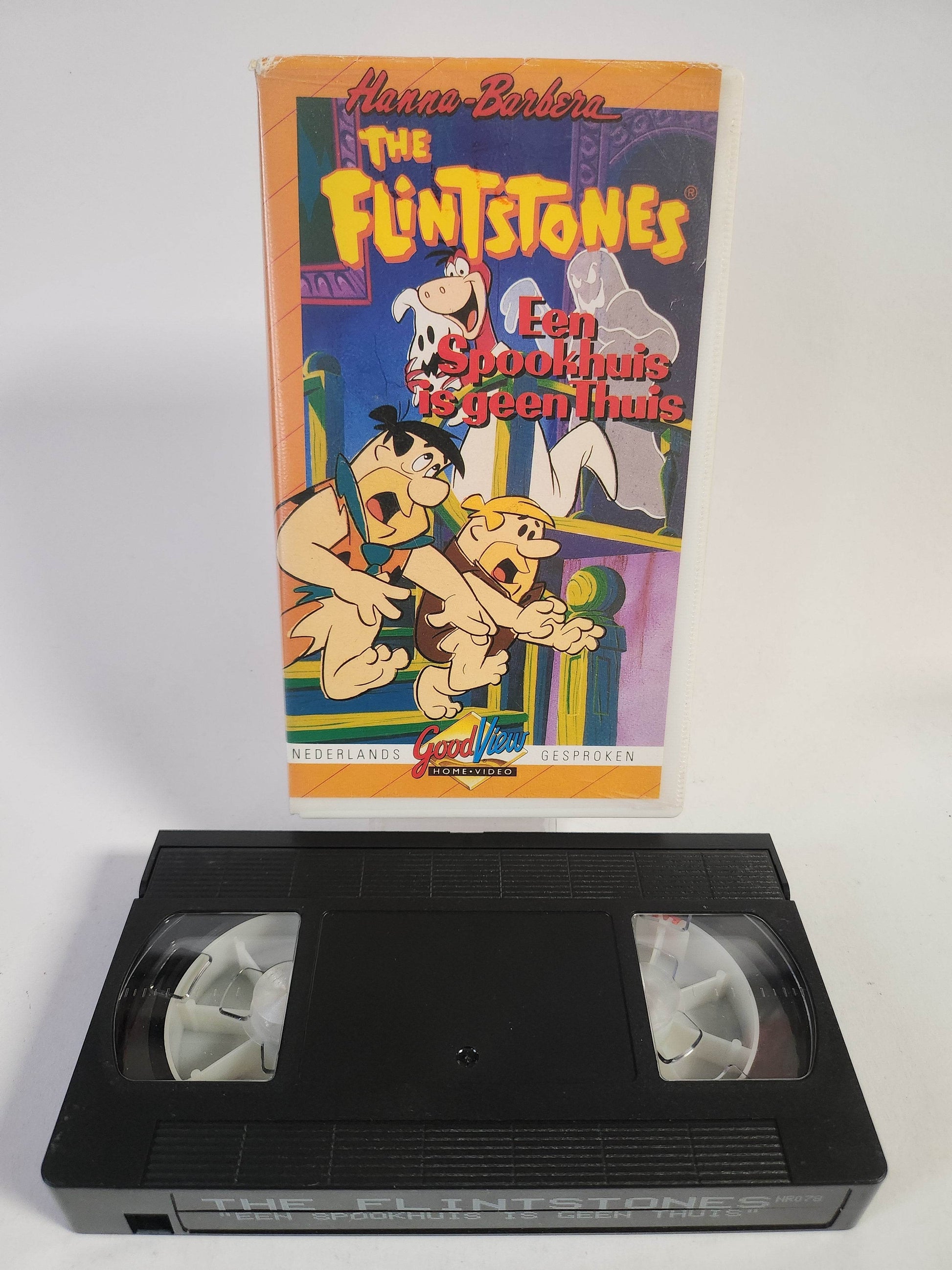 Flintstones: een Spookhuis is geen Thuis VHS Kids - Feniks Gameshop