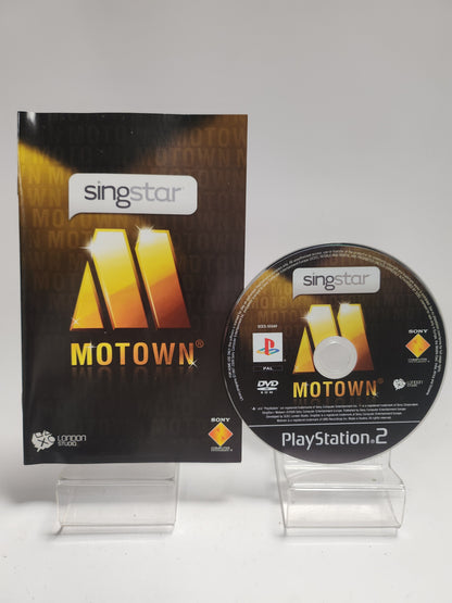 Singstar Motown Playstation 2